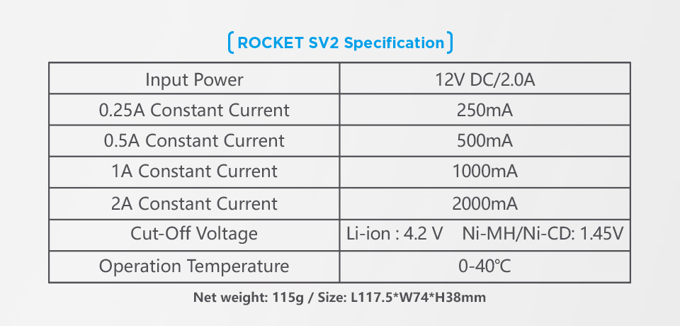 XTAR SV2 ROCKET